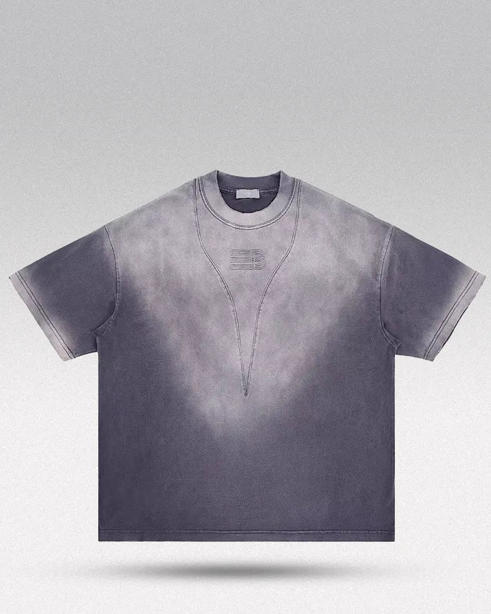 Vintage wash tee "Oblivion"