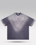 Vintage wash tee "Oblivion"
