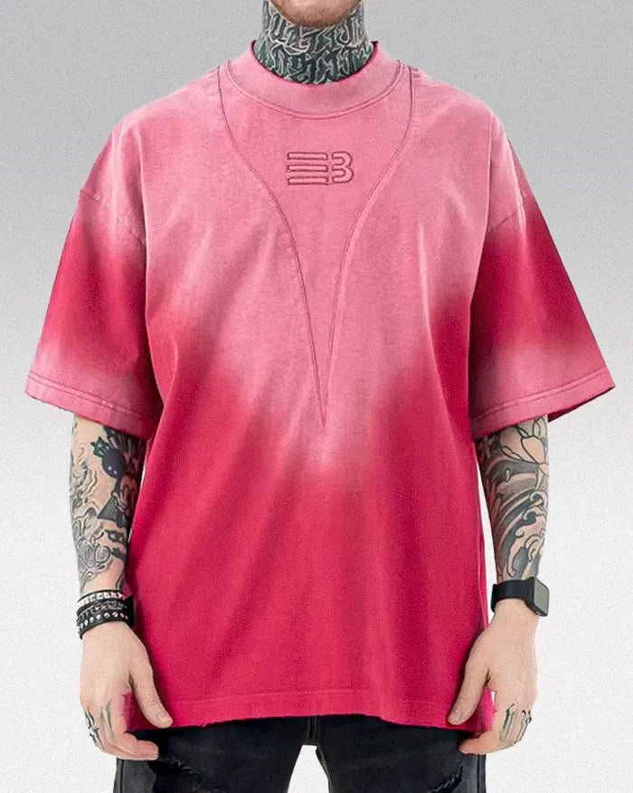 Vintage wash tee "Oblivion"