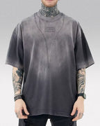 Vintage wash tee "Oblivion"