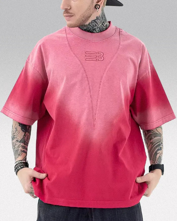 Vintage wash tee "Oblivion"