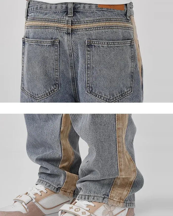 Vintage Wide Leg Jeans "Radiance"