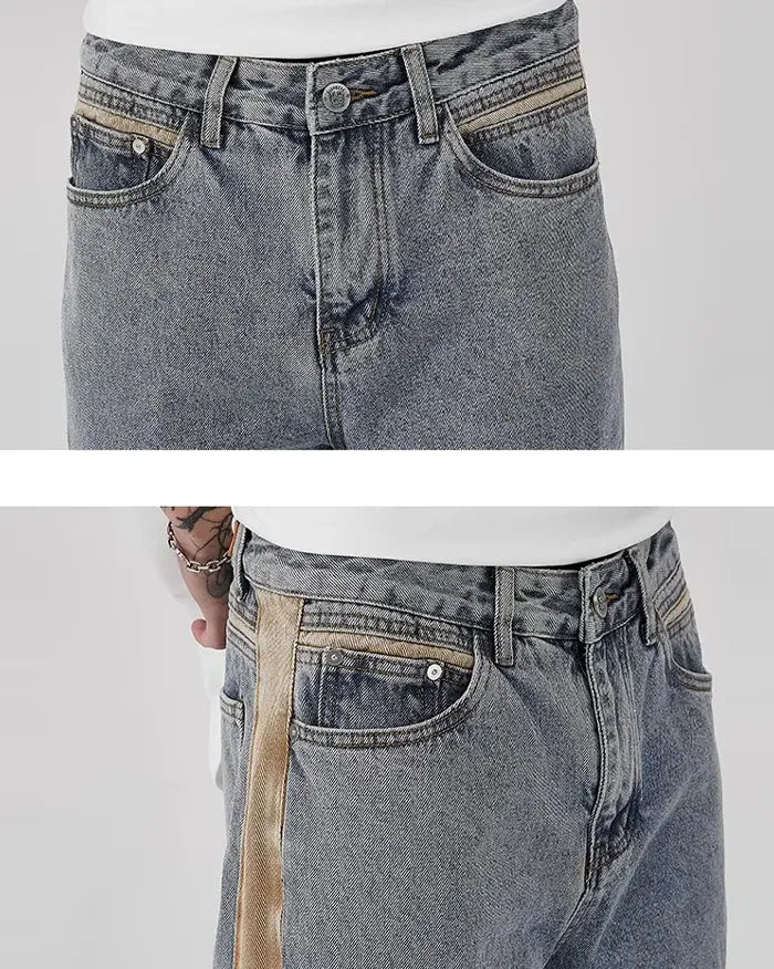 Vintage Wide Leg Jeans "Radiance"