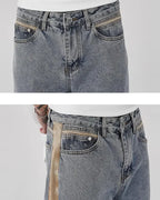 Vintage Wide Leg Jeans "Radiance"