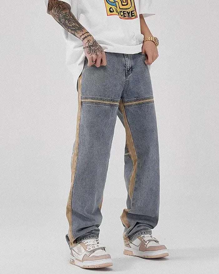 Vintage Wide Leg Jeans "Radiance"