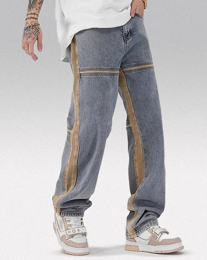 Vintage Wide Leg Jeans "Radiance"