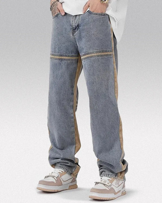 Vintage Wide Leg Jeans "Radiance" Main Image