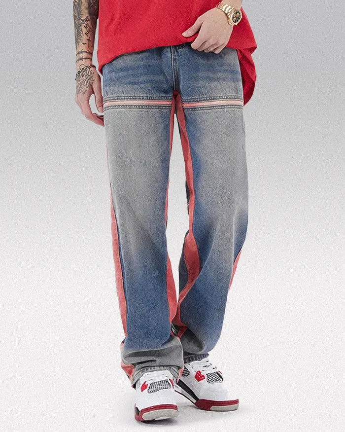 Vintage Wide Leg Jeans "Radiance"