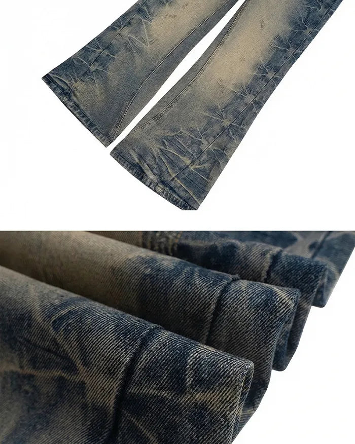 Vintage y2k jeans "Phoenix"