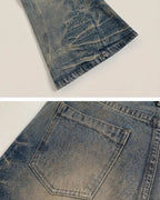 Vintage y2k jeans "Phoenix"