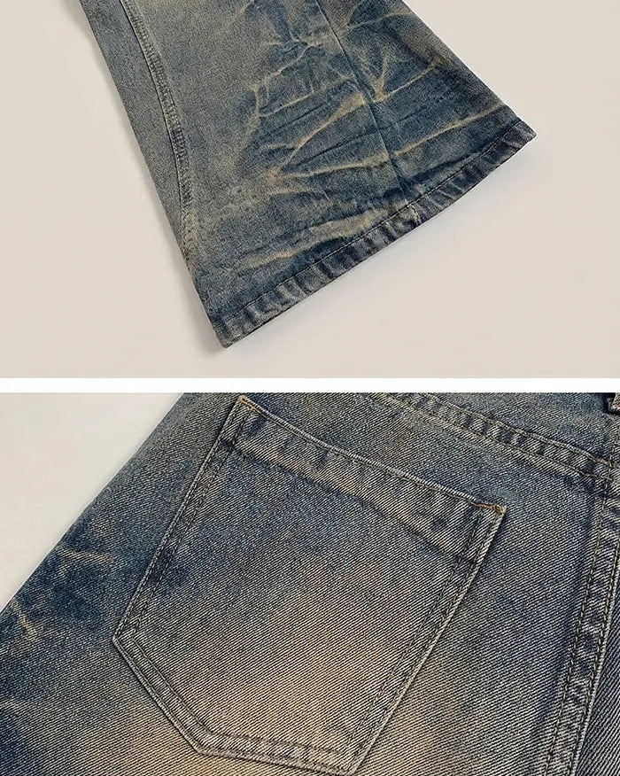 Vintage y2k jeans "Phoenix"