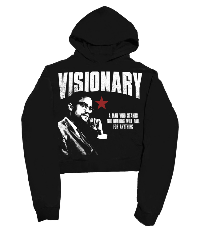 'VISIONARY X' 500G HEAVYWEIGHT HOODIE Hover Image