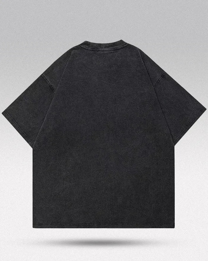 Washed t-shirt "Nimbus"