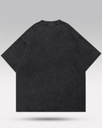 Washed t-shirt "Nimbus"