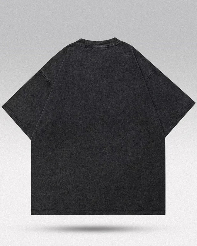 Washed t-shirt "Nimbus" Main Image