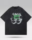 Washed t-shirt "Nimbus"