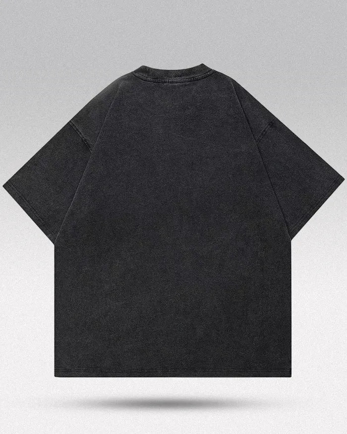 Washed tee "Sigma"