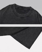 Washed tee "Sigma"