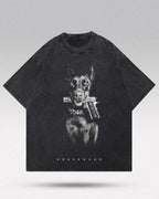 Washed tee "Sigma"
