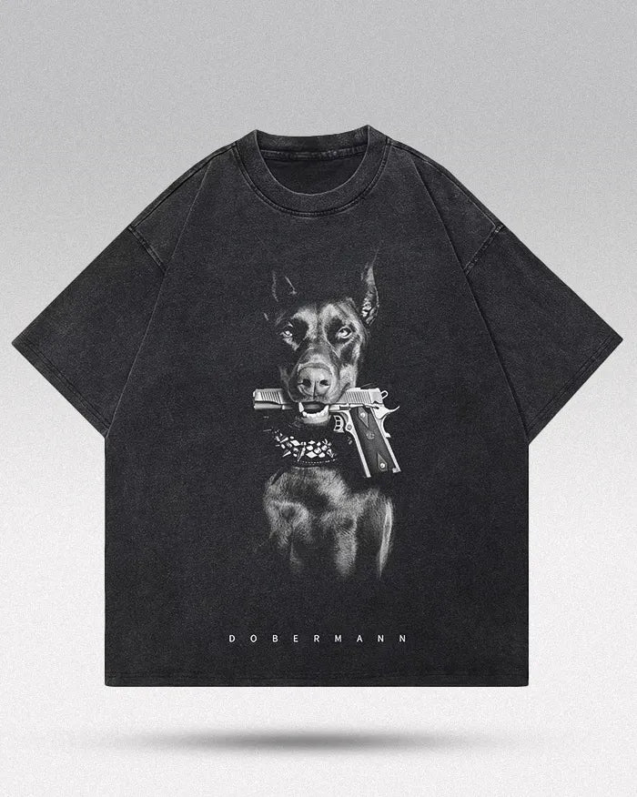 Washed tee "Sigma"