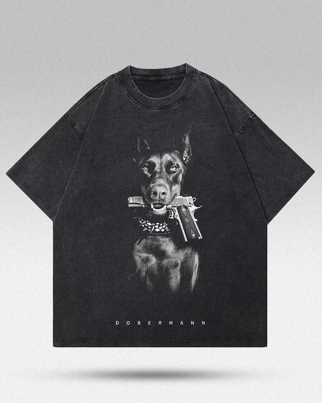 Washed tee "Sigma" Hover Image