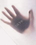 White T-Shirt Streetwear "Save me"