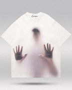 White T-Shirt Streetwear "Save me"