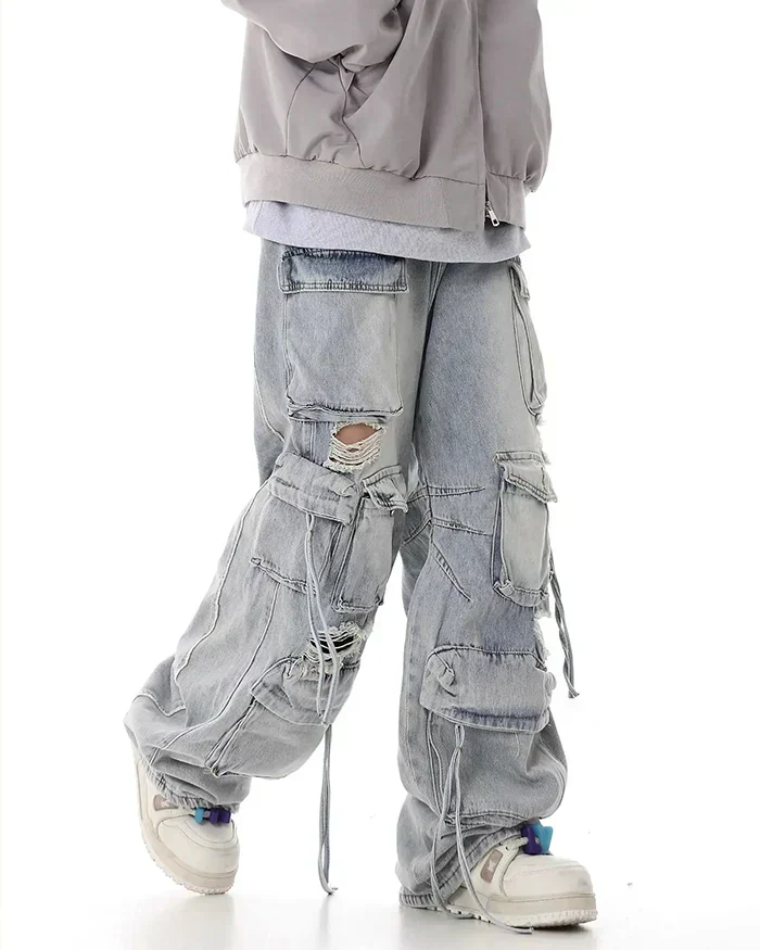 Y2k baggy pants "Nova"