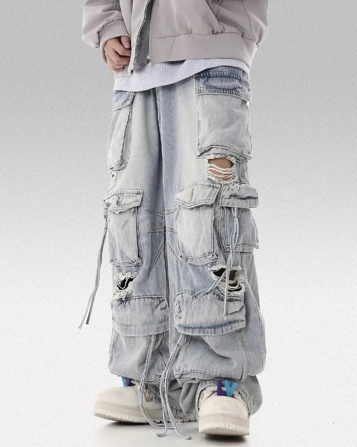 Y2k baggy pants "Nova"