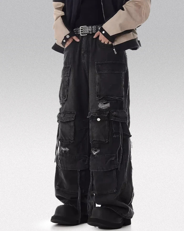 Y2k baggy pants "Nova"