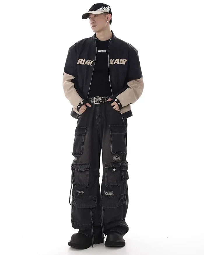 Y2k baggy pants "Nova"