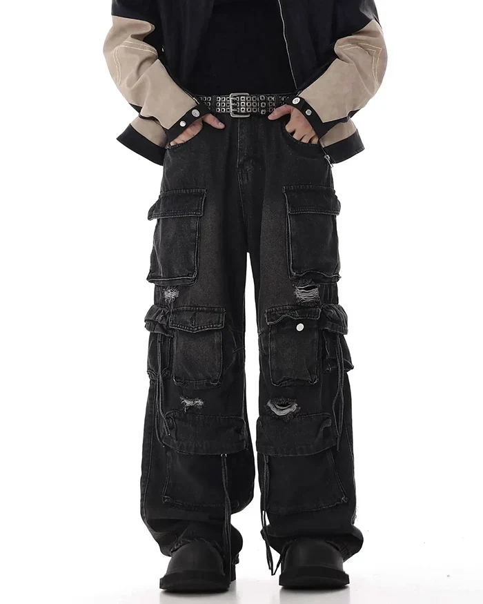 Y2k baggy pants "Nova"