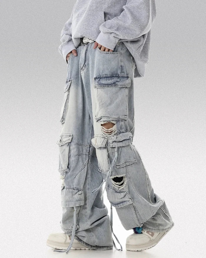 Y2k baggy pants "Nova"
