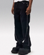 Y2k black jeans men "Eclipse"