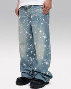 Y2k Blue Jeans "Xenon"