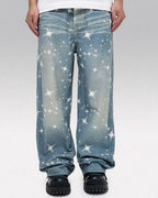 Y2k Blue Jeans "Xenon"