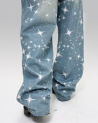 Y2k Blue Jeans "Xenon"