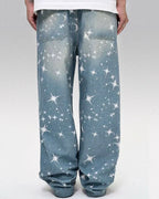 Y2k Blue Jeans "Xenon"