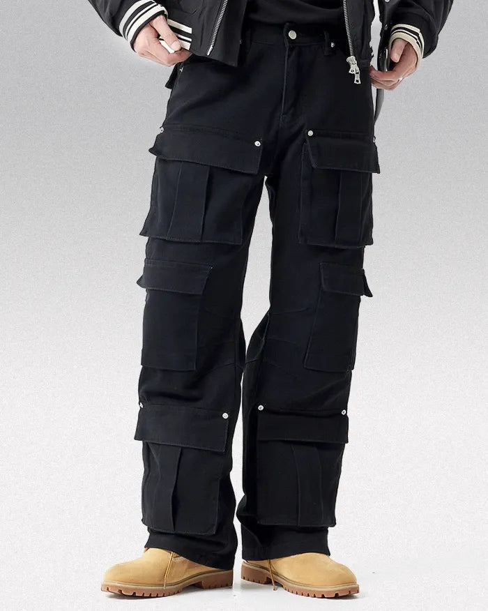 Y2k cargo jeans "Vector"