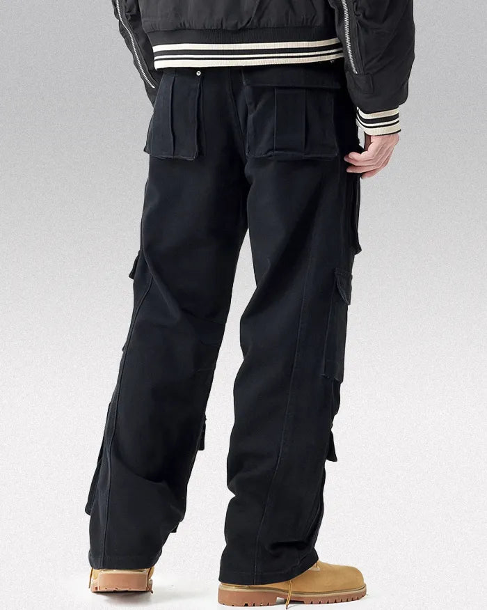 Y2k cargo jeans "Vector"