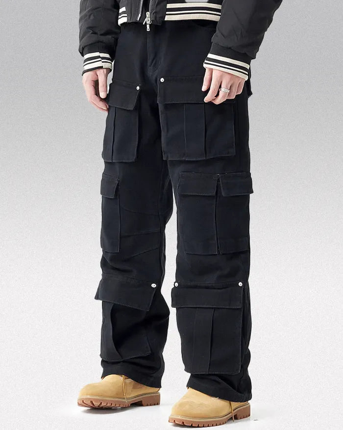Y2k cargo jeans "Vector"
