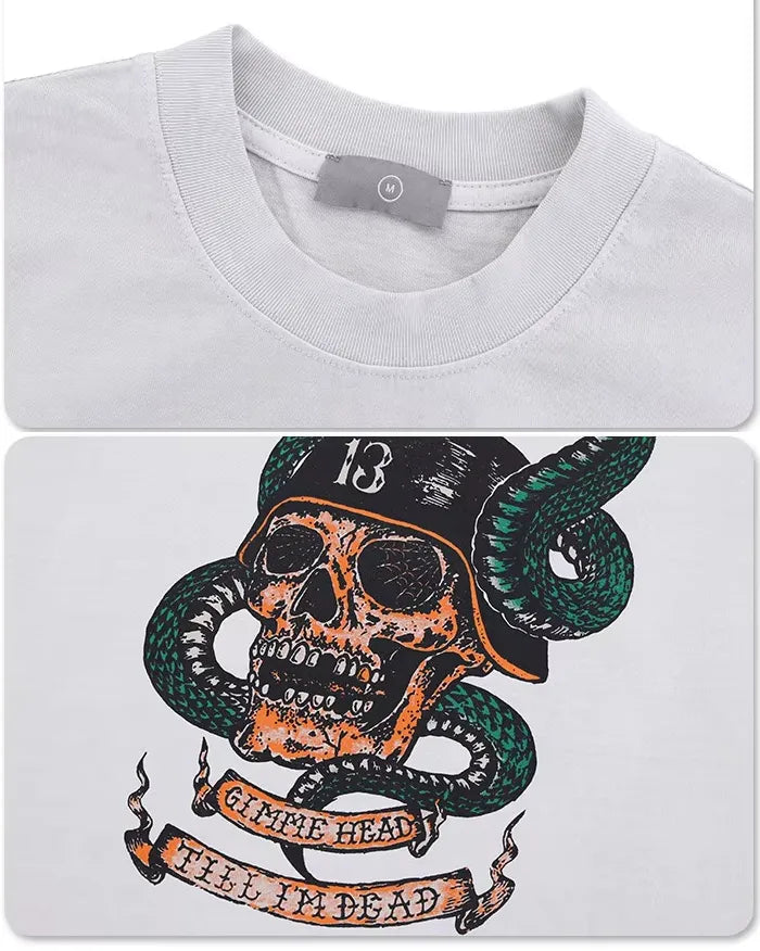 Y2k design t-shirt "Spectre"
