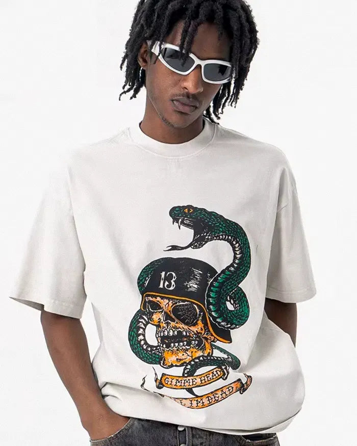 Y2k design t-shirt "Spectre"