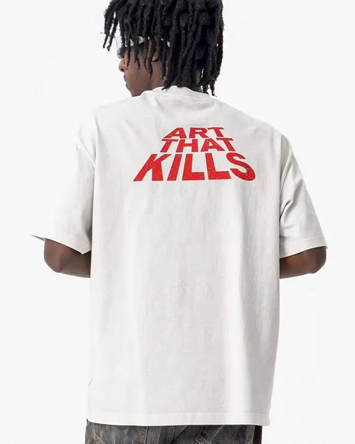 Y2k design t-shirt "Spectre"