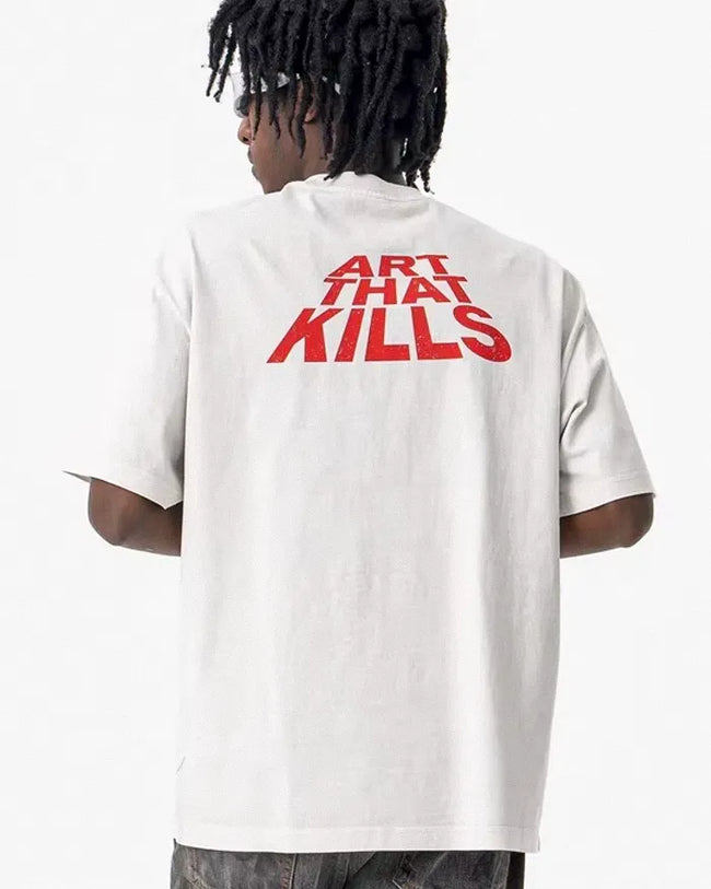 Y2k design t-shirt "Spectre" Main Image