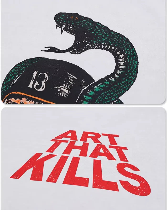 Y2k design t-shirt "Spectre"