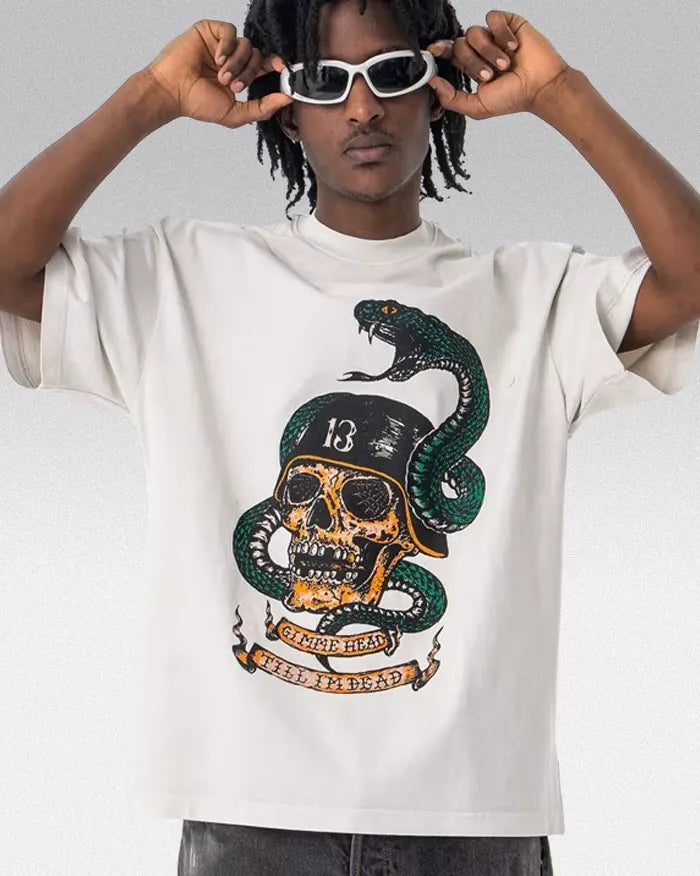 Y2k design t-shirt "Spectre"