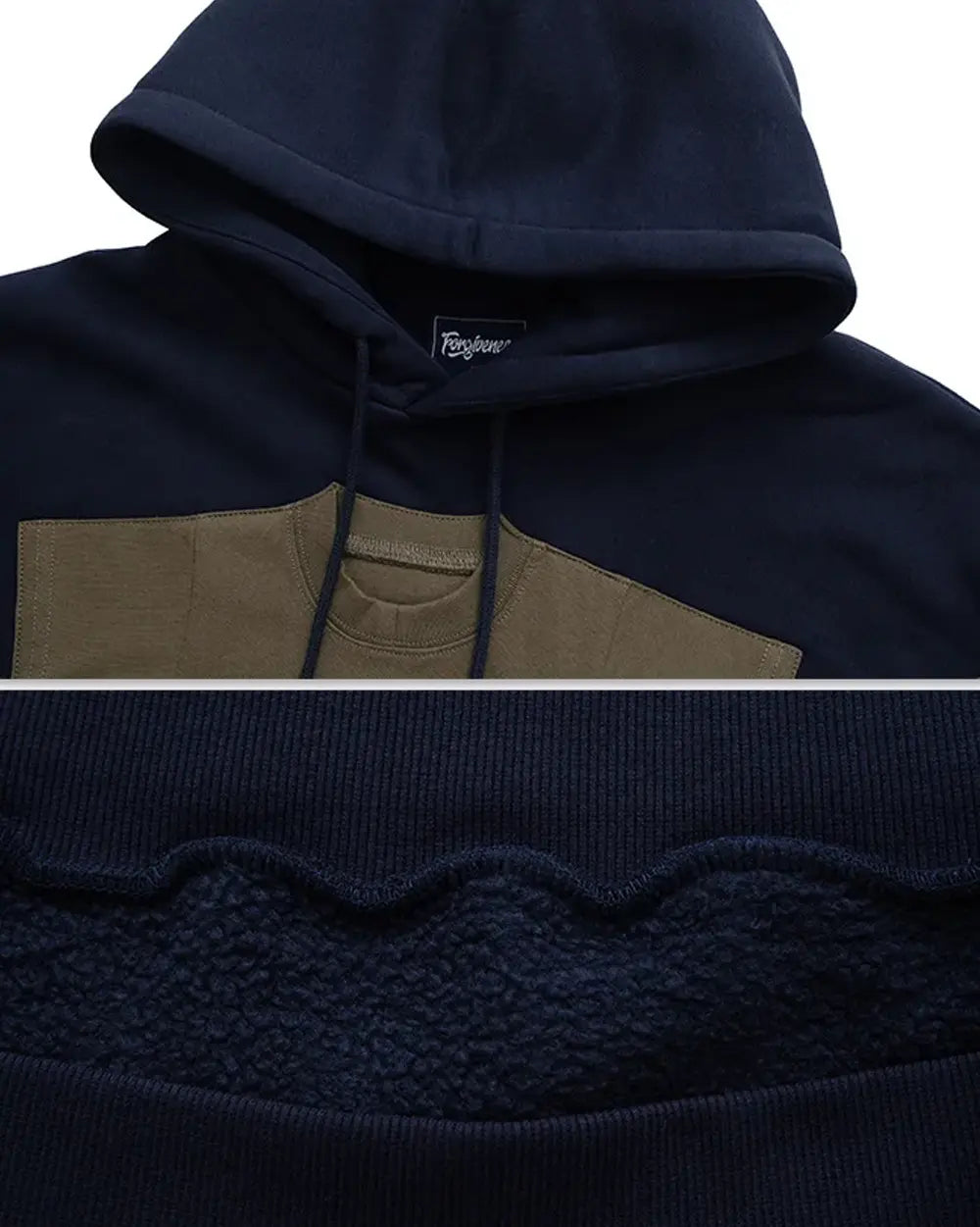 Y2k hoodie men's "Mona"