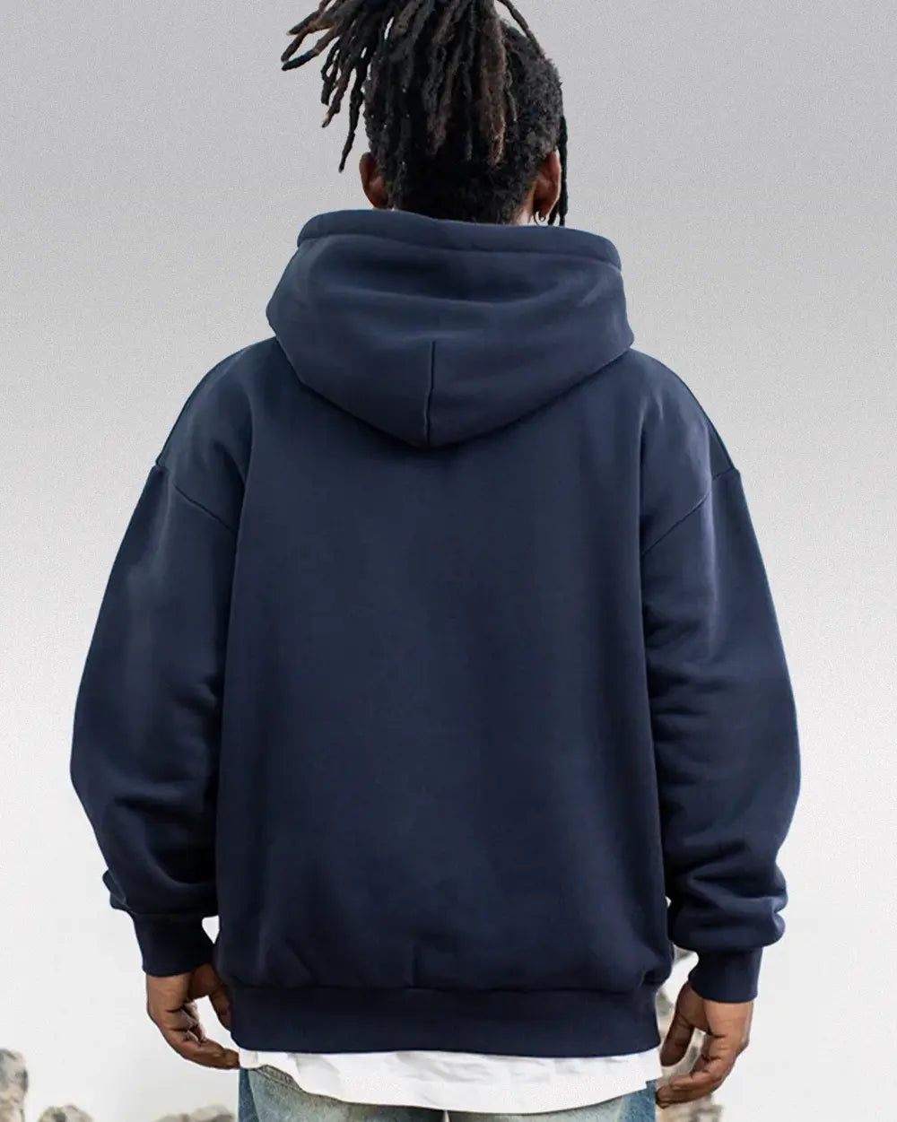 Y2k hoodie men's "Mona"