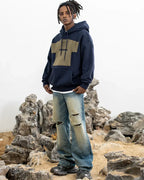 Y2k hoodie men's "Mona"